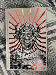 The Buffalo Hunter Hunter by Stephen Graham Jones SIGNED Aardvark Special Ed.