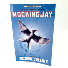 Mockingjay by Suzanne Collins LARGE PRINT EDITION Hunger Games Trade Paperback