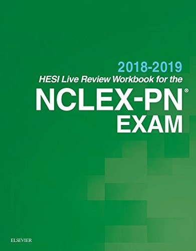 HESI LIVE REVIEW WORKBOOK FOR THE NCLEX-PN EXAM