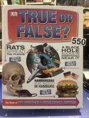 TRUE OR FALSE By Dk – Hardcover **BRAND NEW**