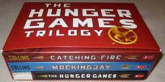 Scholastic Hunger Games 3 paperback books Box Set by Suzanne Collins 2023