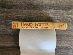 Harry Potter and the Cursed Child Parts 1 & 2 First Edition Hardcover Script