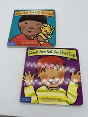Words Are Not for Hurting (Best Behavior Series) Worries Are Not Forever Set