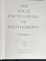 The Focal Encyclopedia of Photography 1965 / Vintage / 2 Volumes