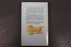 The Scarlet Letter Nathaniel Hawthorne 1987 Edition Classic American Lit Adde PB