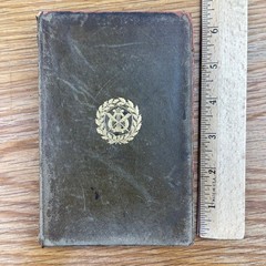 Vintage 1899 Prue And I George William Curtis Softcover Book