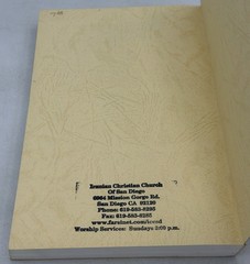 Today’s Persian Version New Testament – Paperback – Measures 7 3/4” x 5”