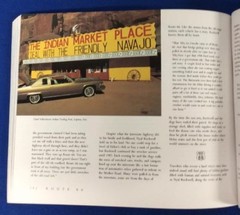 Route 66; The Mother Road, by Michael Wallis, Paperback, 276 Pages