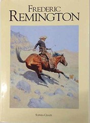 Frederic Remington – Hardcover, by Sophia Craze – Very Good z