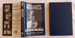 My Music & My Life (SIGNED) by William Warfield w Alton Miller (Sagamore, 1991)