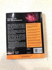 Django 1.0 Web Site Development