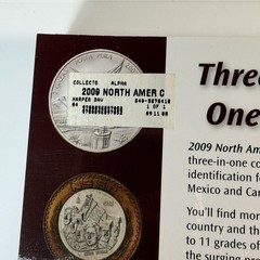 2 paperback books on coins and currency 2006 2009 Whitman Krause Publications