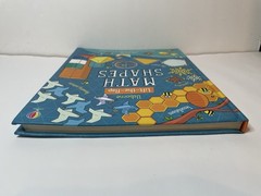 Usborne Math Shapes Lift-the-Flap Hardcover Ages 4-8 Activity Book Illustrated