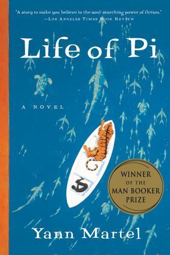 Life of Pi : A Novel by Yann Martel (2003, Trade Paperback)