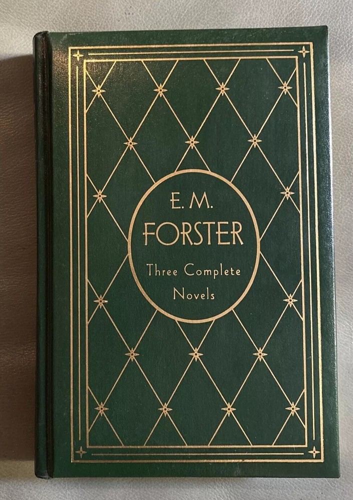 E. M. Forster: The Complete Novels Hardcover E. M. Forster (1993, Faux Leather)