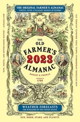 The 2023 Old Farmers Almanac Trade Edition – Paperback – GOOD
