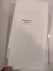 Dark Shadows Almanac: Millennium Edition by Kathryn Leigh Scott