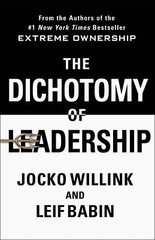 NEW Jocko Willink 3 Books Set (Extreme Ownership, Dichotomy, Discipline Equals)
