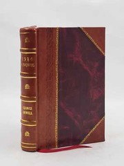 1984 a novel 1977 by George Orwell [Leather Bound]