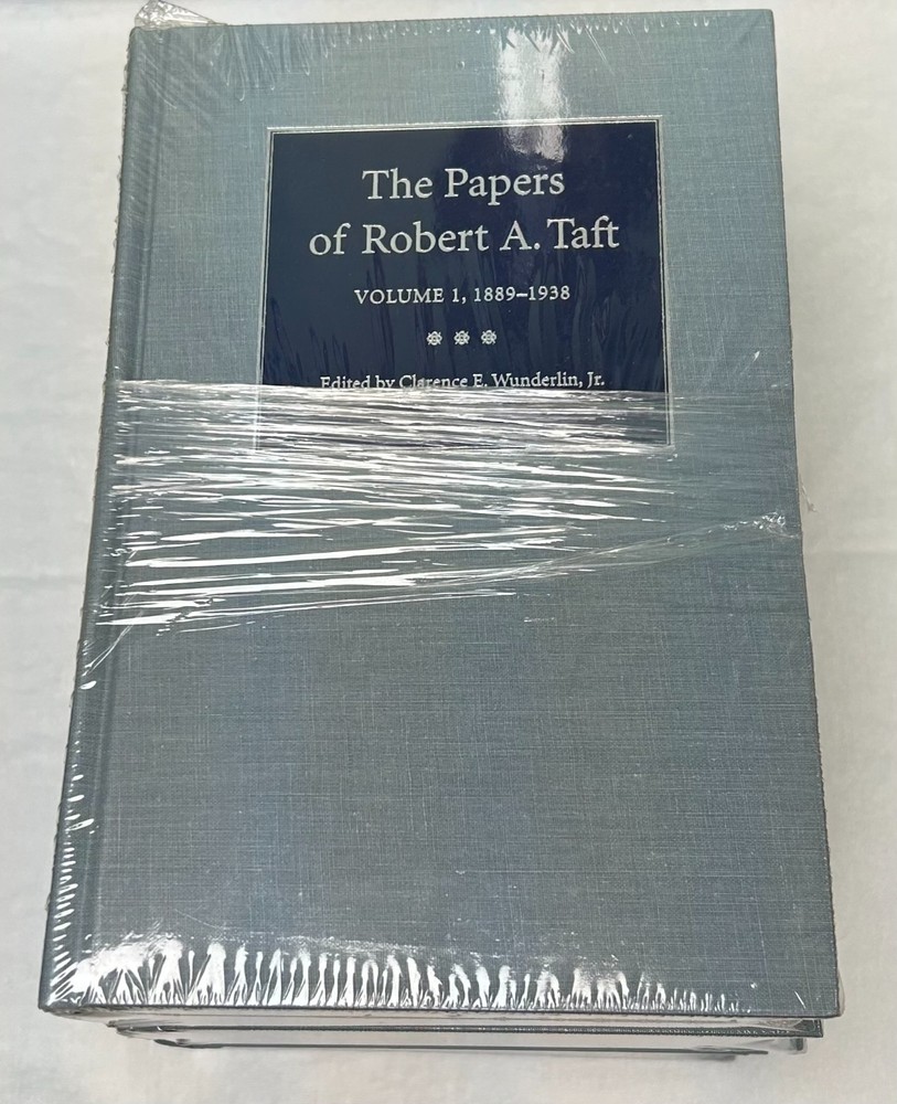 The Papers of Robert A. Taft Volumes 1-4