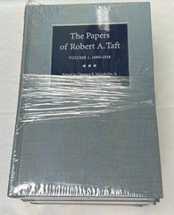 The Papers of Robert A. Taft Volumes 1-4