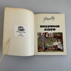Hollywood in the 1940s Stars’ Own Stories Wilson 1980 Film History Ungar ARC