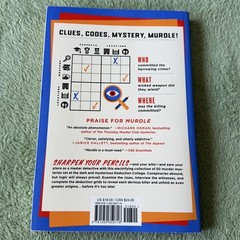 Murdle: The School of Mystery by G.T. Karber – 50 Logic Puzzle Murder Mysteries