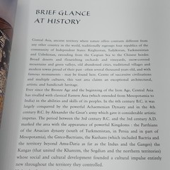 Central Asian Art HC with Dustjacket