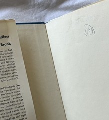 THE WORLD, THE WORLDLESS By William Bronk Paperback 1964 SIGNED