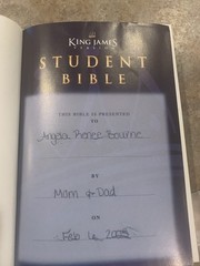 Student Bible by Wayne Rice (2005, Hardcover)