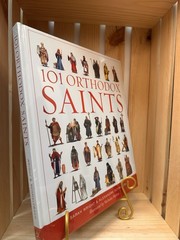 101 Orthodox Saints by Alexandra Schmalzbach and Sarah Wright (2021, Picture.