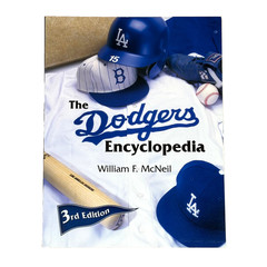 „The Dodgers Encyclopedia” – 3rd Edition by William McNeil – Like New