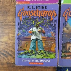 90s/2000’s Lot of 14 Scholastic (4) 1st Printing Goosebumps Books RL Stine