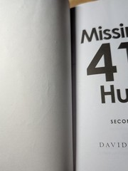 Missing 411- Hunters (Volume 1) 2nd Edition by NCCER