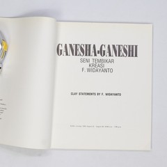 Ganesha-Ganeshi by Seni Tembikar, Kreasi, Clay Statements by F. Widayanto (1993)