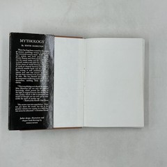 Mythology Edith Hamilton 1942 Hardcover Little Brown & Co. Black Dust Jacket
