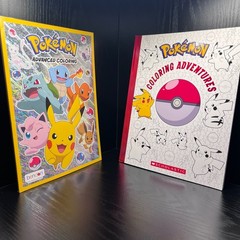 Pokémon Coloring Book Bundle Set of 6 – Crayola, Bendon, Scholastic