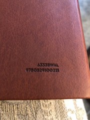 Bible Leather New King James Nelson Gigant Print Reference Concordance Ribbon