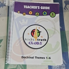 Kids 4 Truth Clubs Doctrinal Themes Teacher’s Guides Regular Baptist Press