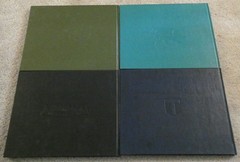 Automotive Quarterly Hardcover Book Lot Volume 8 # 1 2 3 4 1969 Debossed Cover