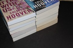Lot of 12 Trade Paperbacks by Colleen Hoover
