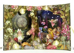 Lot 4 FAIRYOPOLIS Books Journal, Return, Magical Doors & Secret Garden HB VGC