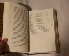 „The Amber Spyglass” 1st First Edition Signed Philip Pullman HC Book 3