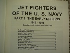 F9F Panther-Cougar Books -Revell & REPLICA in SCALE $8 each LOWEST TOTAL COST