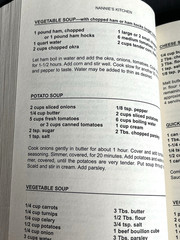 Nannie’s Kitchen Keepsakes & Recipes Appalachian Cookbook Jeanette Walls SIGNED