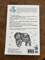 Doodle Art Handbook: The Non-Artist’s Guide in Creative Drawing by Karr (PBK)