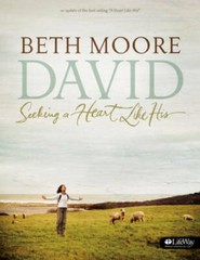 David – Bible Study Book (Updated Edition): Seeking a Heart Like His – GOOD