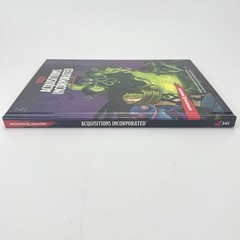 Dungeons and Dragons 5e RPG Acquisitions Incorporated Adventure Penny Arcade Inc