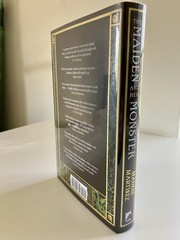 Goldsboro First Edition The Maiden and Her Monster By Maddie Martinez SIGNED