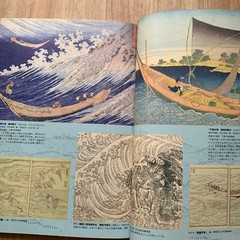 Hokusai Katsushika The genius Ukiyo-e Painter Artworks Collection Book 2016